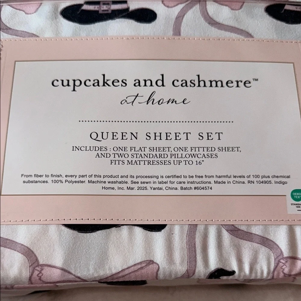 Cupcakes and Cashmere Witch Hat and bows sheet set 🎀🎀🧙🏻 2025